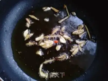 Make Spicy squid step 2