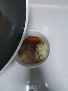 Make Spicy bean skin step 8