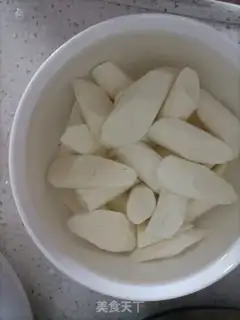 Make Iron Stick Mt. Porridge step 2