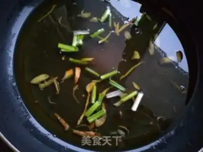 Make Spicy squid step 3