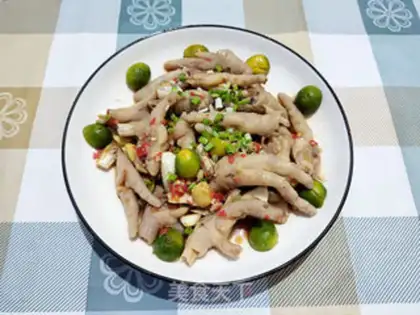 Make Easy chicken feet step 9