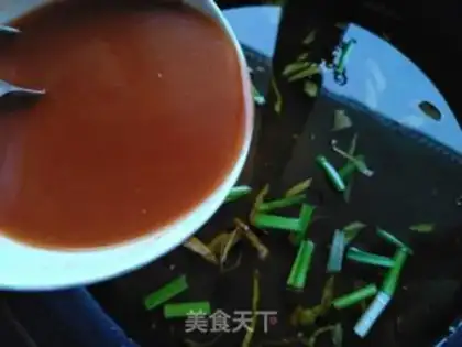 Make Spicy squid step 4