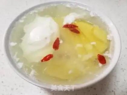 Make Chicken and egg soup step 5