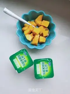Make Mango milkshake step 0