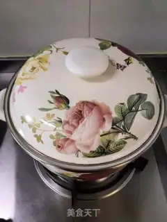 Make Silver pear soup step 2