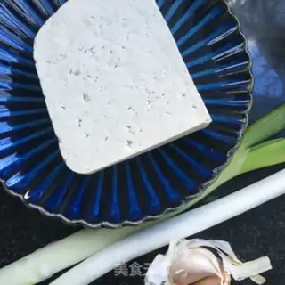 Make Puffy tofu step 0