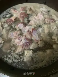 Make Less oiled curry potatoes and oxen step 0