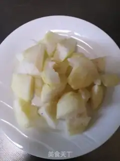 Make Silver pear soup step 3
