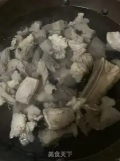 Make Less oiled curry potatoes and oxen step 1