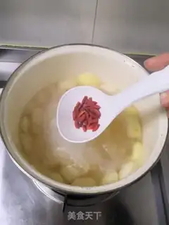 Make Silver pear soup step 5