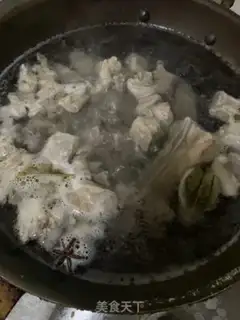 Make Less oiled curry potatoes and oxen step 2