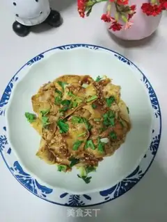 Make Spicy bean skin step 13