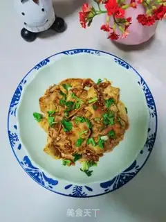 Make Spicy bean skin step 14