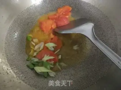 Make Hot noodles step 7