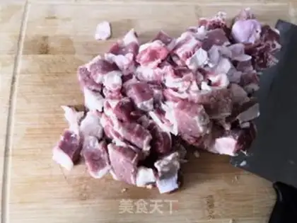 Make Sour beef step 1