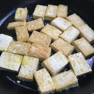 Make Puffy tofu step 5