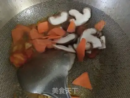 Make Hot noodles step 8