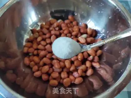 Make Five peanuts step 2