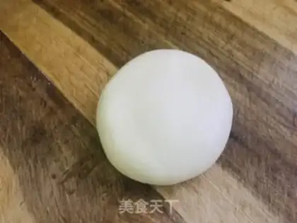 Make Garlic puffed ketchup noodles step 8