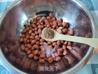 Make Five peanuts step 3