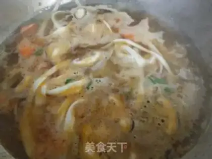 Make Hot noodles step 10