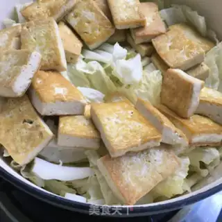 Make Puffy tofu step 8