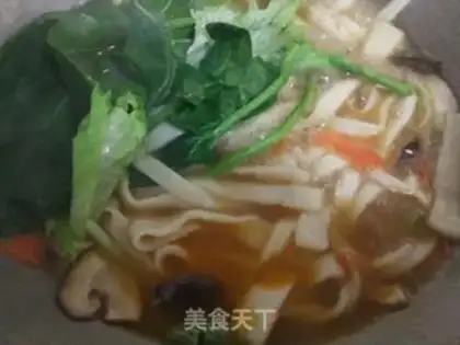 Make Hot noodles step 11