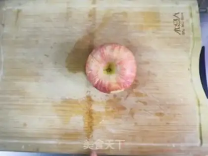 Make Sweet apple chips step 0