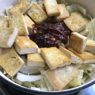 Make Puffy tofu step 9