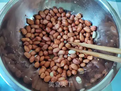 Make Five peanuts step 5