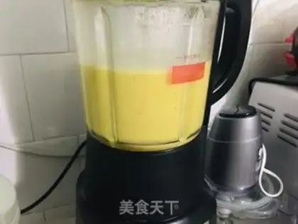 Make Pumpkin porridge step 3