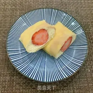 Make Strawberry Band step 13