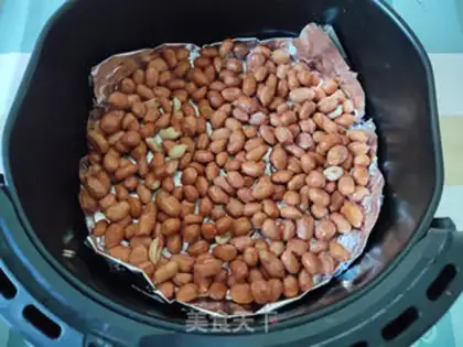 Make Five peanuts step 6