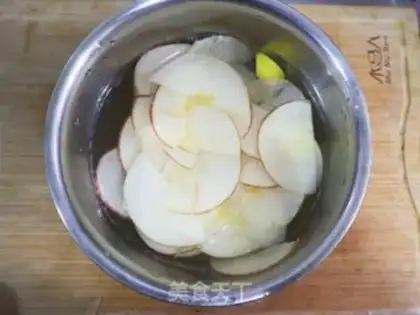 Make Sweet apple chips step 2