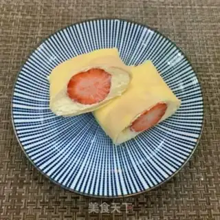 Make Strawberry Band step 14