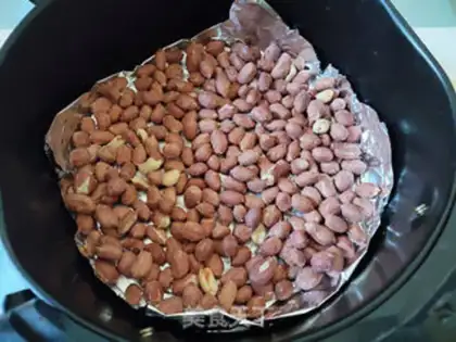Make Five peanuts step 7