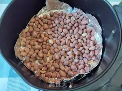 Make Five peanuts step 8
