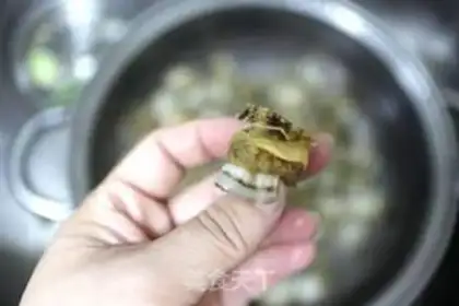 Make Cream pepper sauce step 1