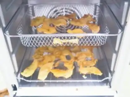 Make Sweet apple chips step 5