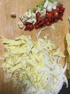 Make Jiangxi powder step 1