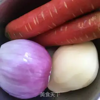 Make curry chicken curry, potatoes and rice step 0