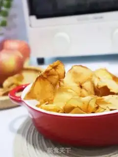 Make Sweet apple chips step 6