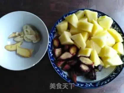 Make Curry potatoes step 0