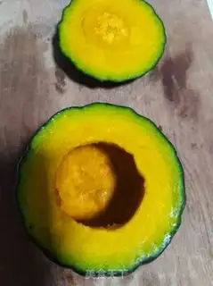 Make Roast melon step 1