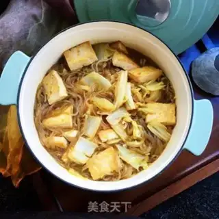 Make Puffy tofu step 15