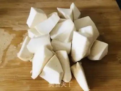 Make Apricot beef step 1