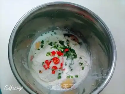 Make Eggcake step 1