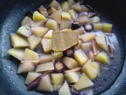 Make Curry potatoes step 3