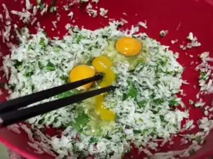 Make ♪ Blast radish bellows ♪ step 4