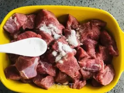 Make Apricot beef step 3